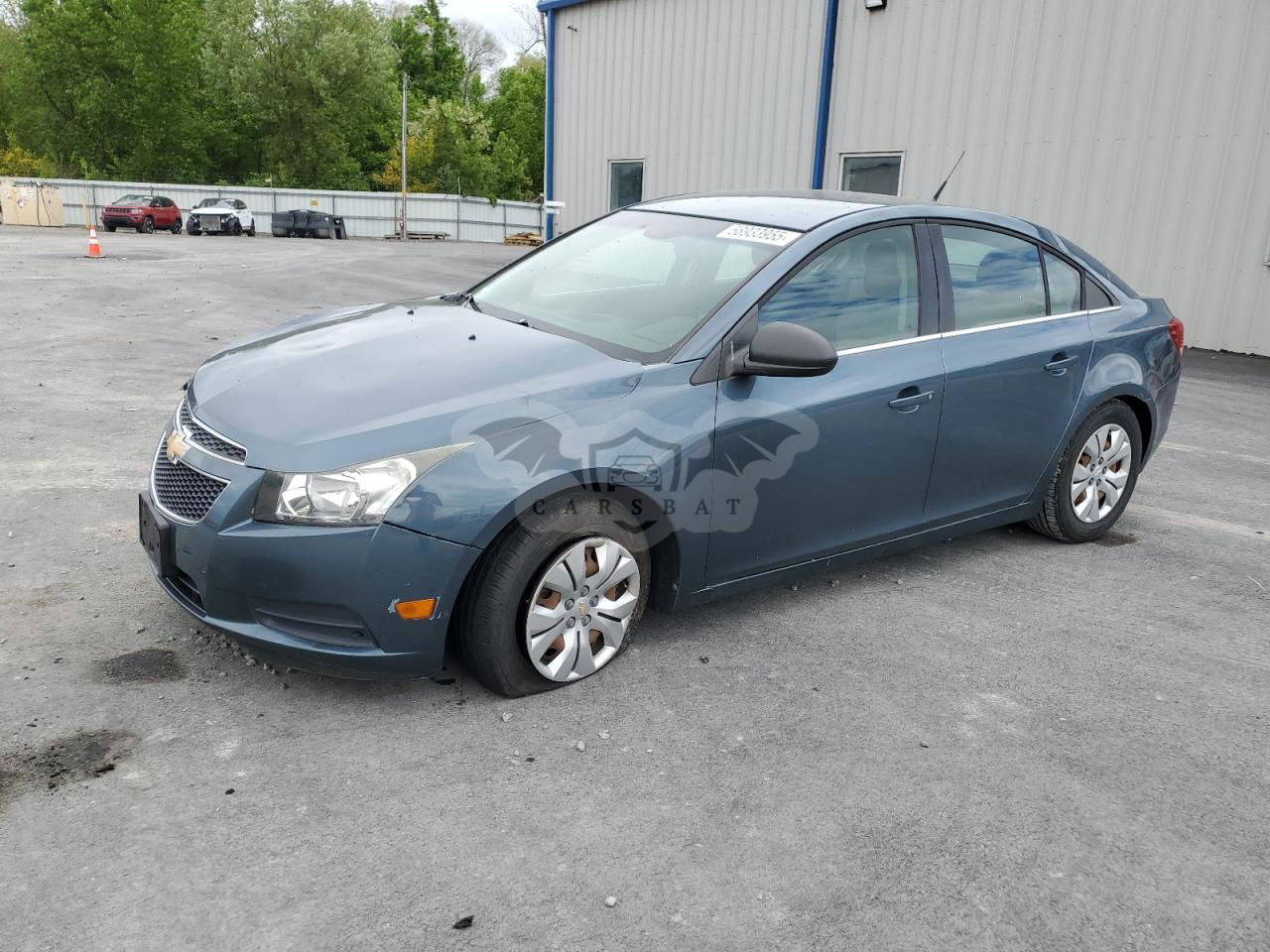 Chevrolet Cruze LS 1.8L  4 2012