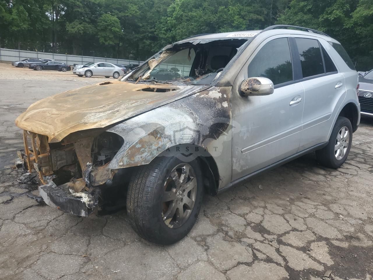 Mercedes-Benz ML 350 3.5L 6 2006