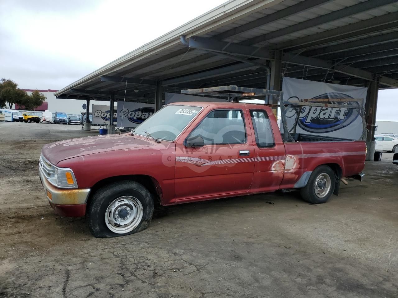 Toyota Hilux 1/2 TON EXTRA LONG WHEELBASE DLX 2.4L 4 1991