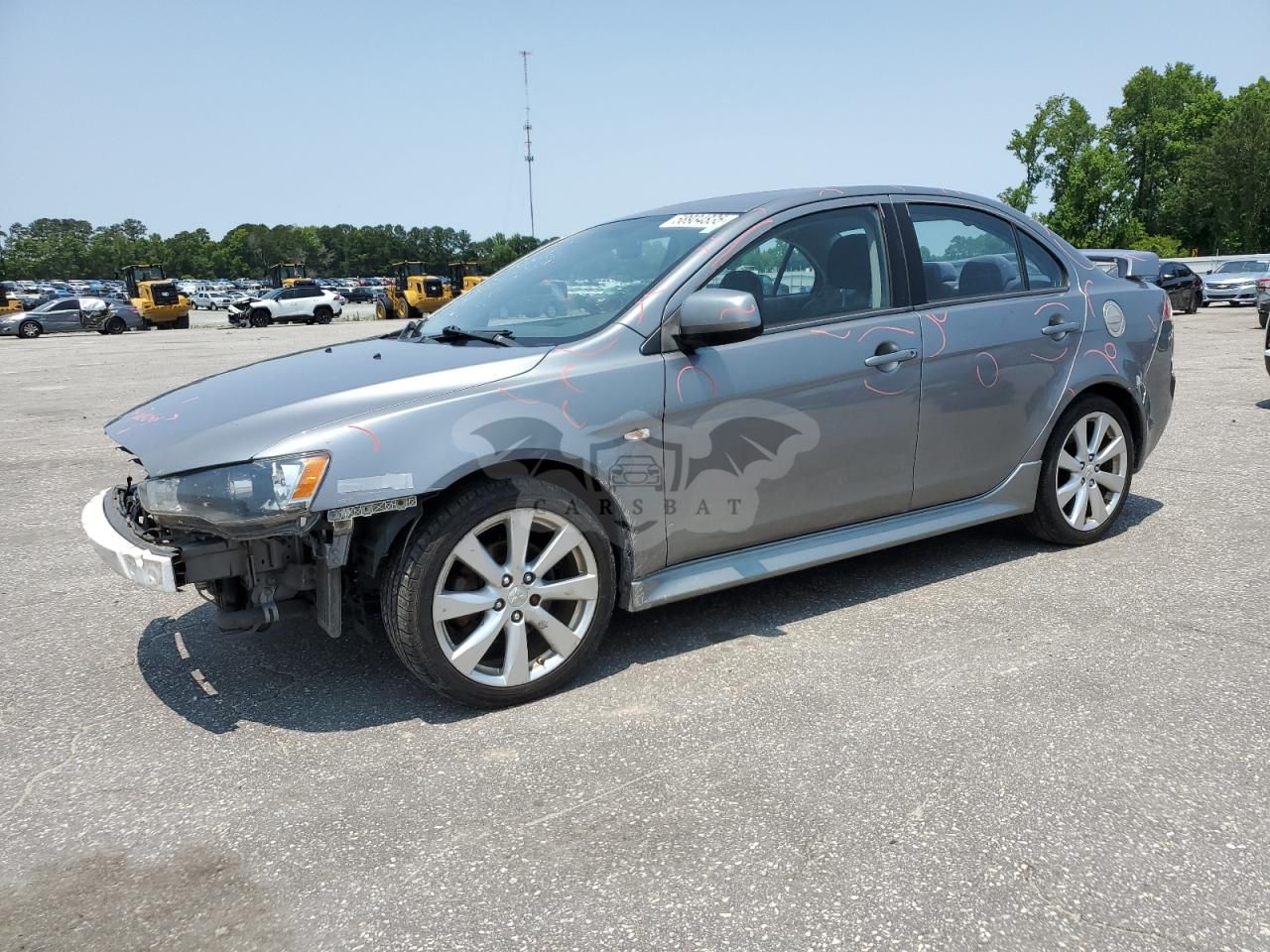 Mitsubishi Lancer GT 2.4L 4 2014