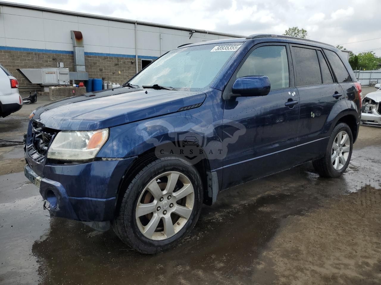 Suzuki Vitara JLX 2.4L 4 2012