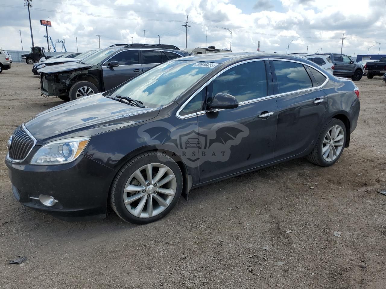 Buick Verano 2.4L 4 2014