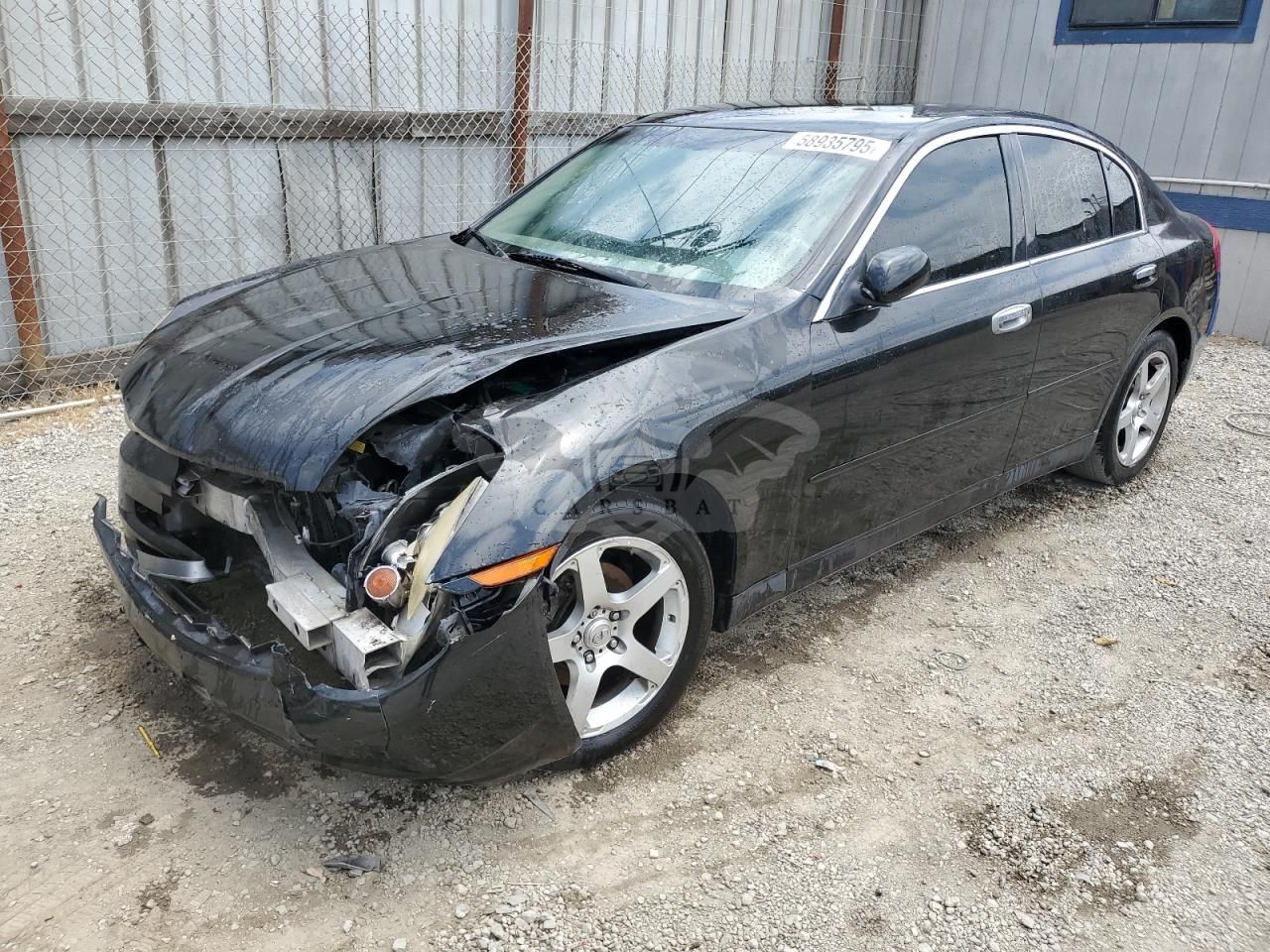 Infiniti G35 3.5L 6 2003
