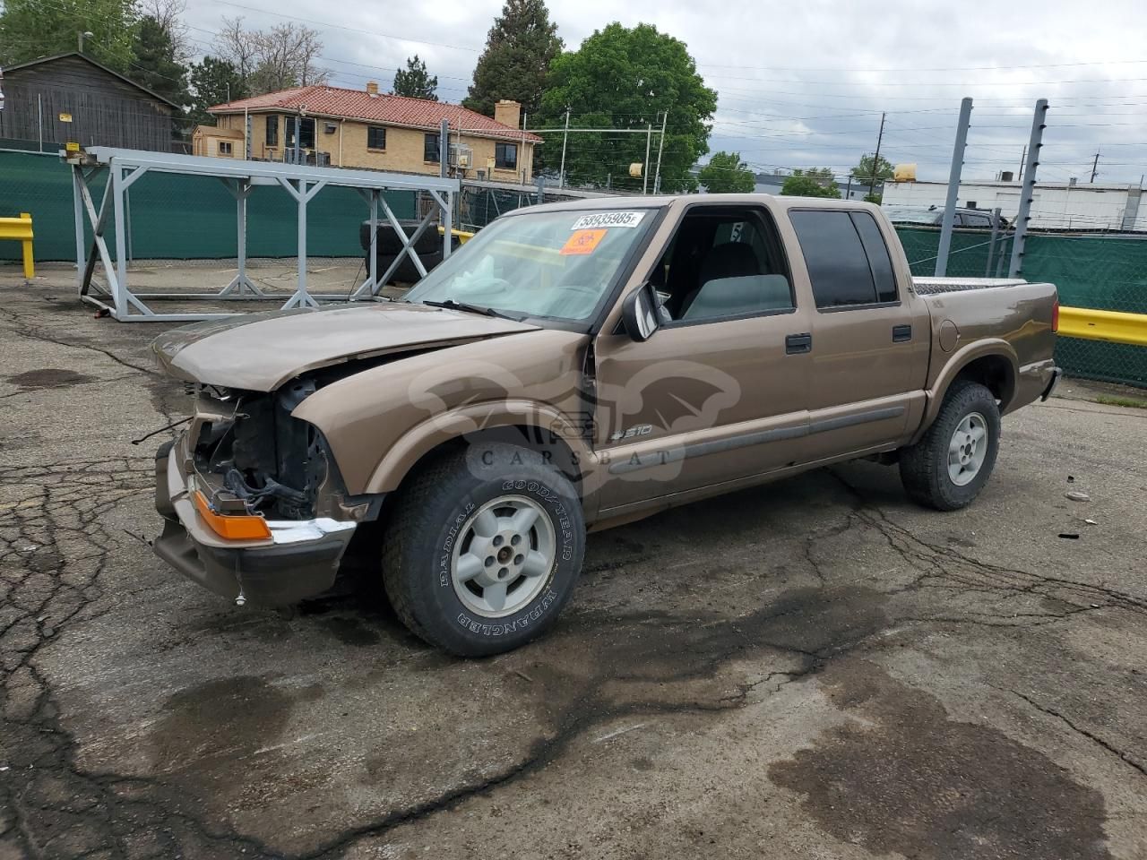 Chevrolet S-10 S10 4.3L 6 2002