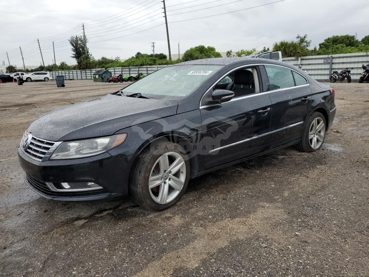 Volkswagen Passat CC SPORT 2.0L 4 2013