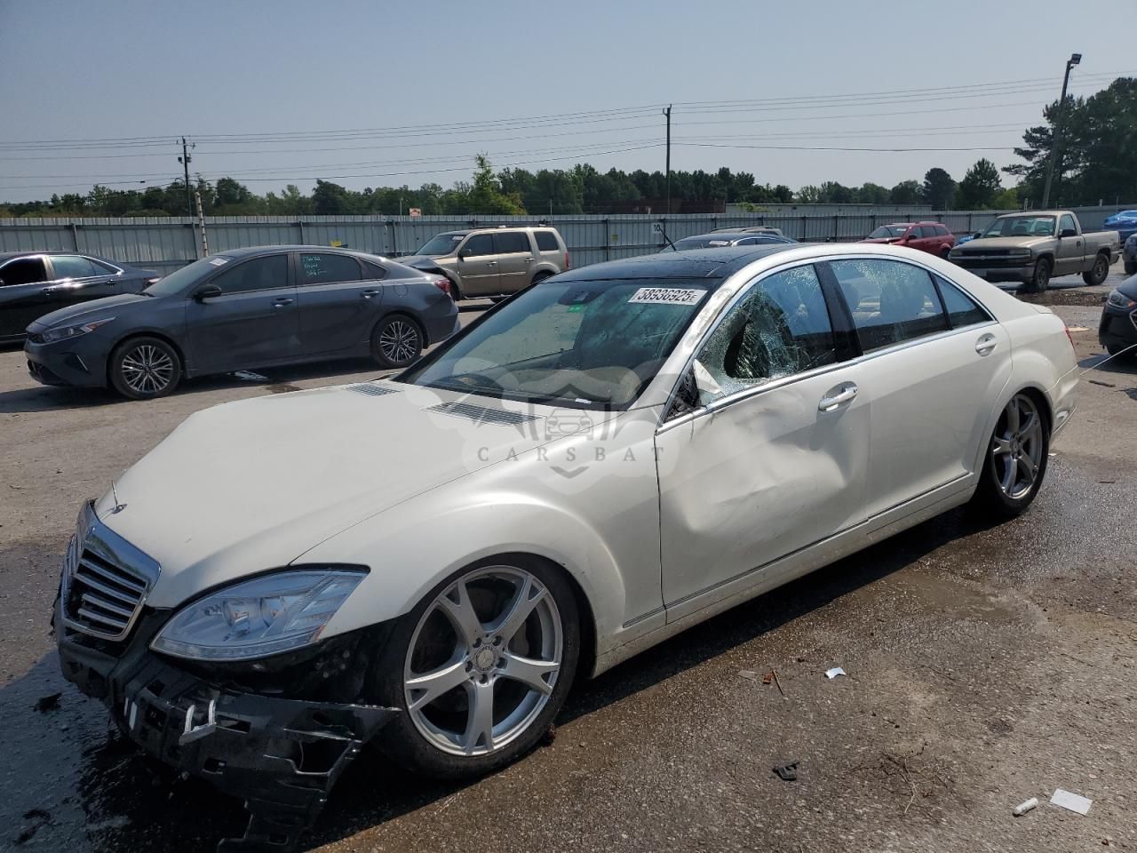 Mercedes-Benz S 550 4MATIC 4.6L 8 2013