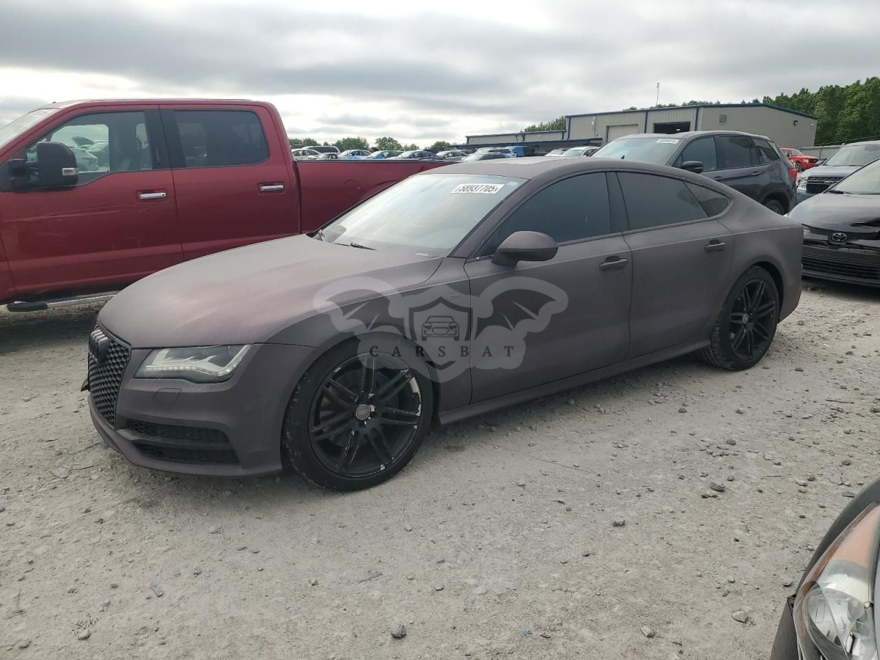 Audi A7 PREMIUM PLUS 3.0L 6 2013