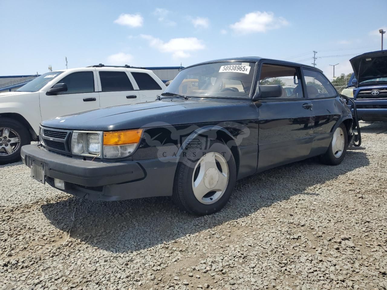 Saab 900 2.0L 4 1985