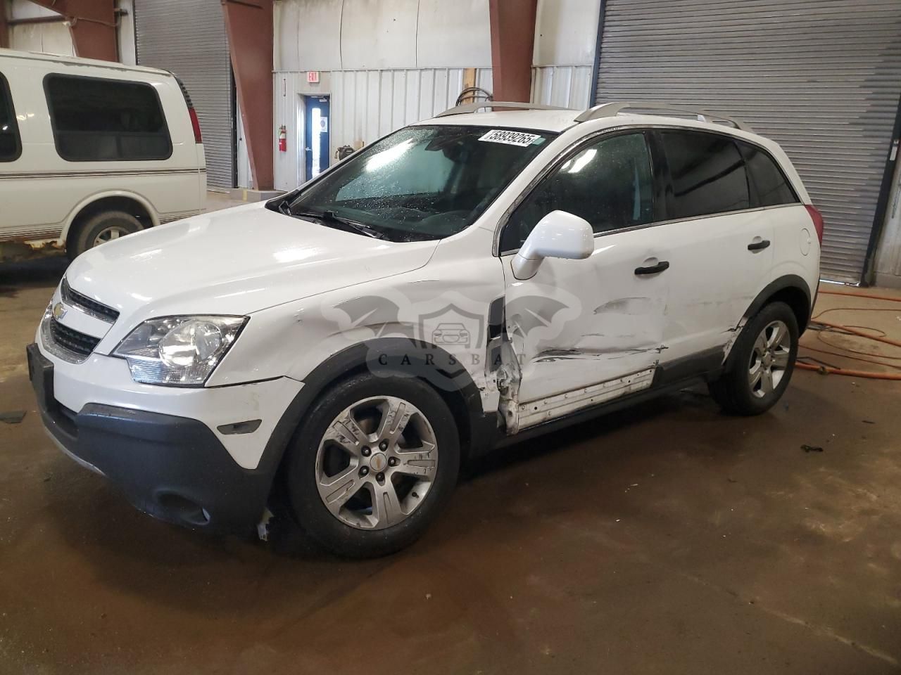 Chevrolet Captiva LS 2.4L 4 2014
