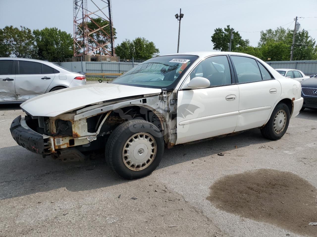 Buick Century CUSTOM 3.1L 6 2004
