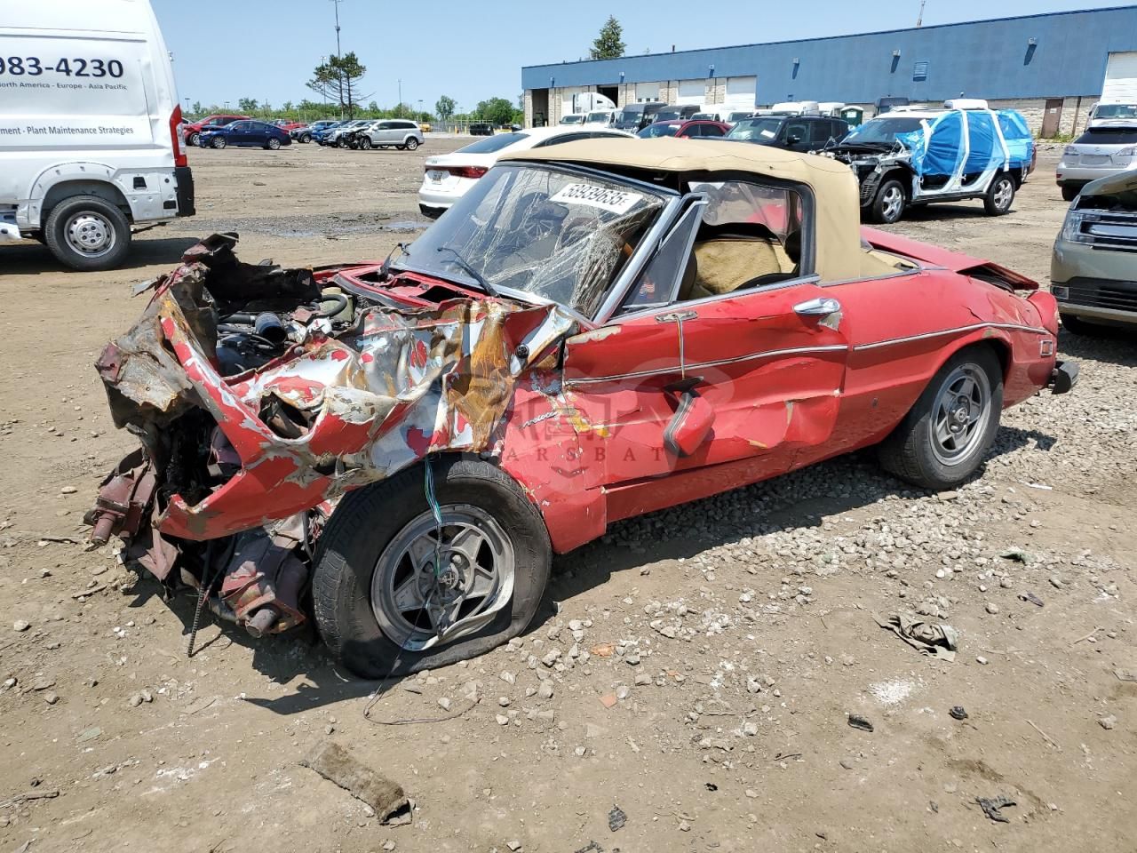 Alfa Romeo Giulia 2000 SPIDER 2.0L 4 1982