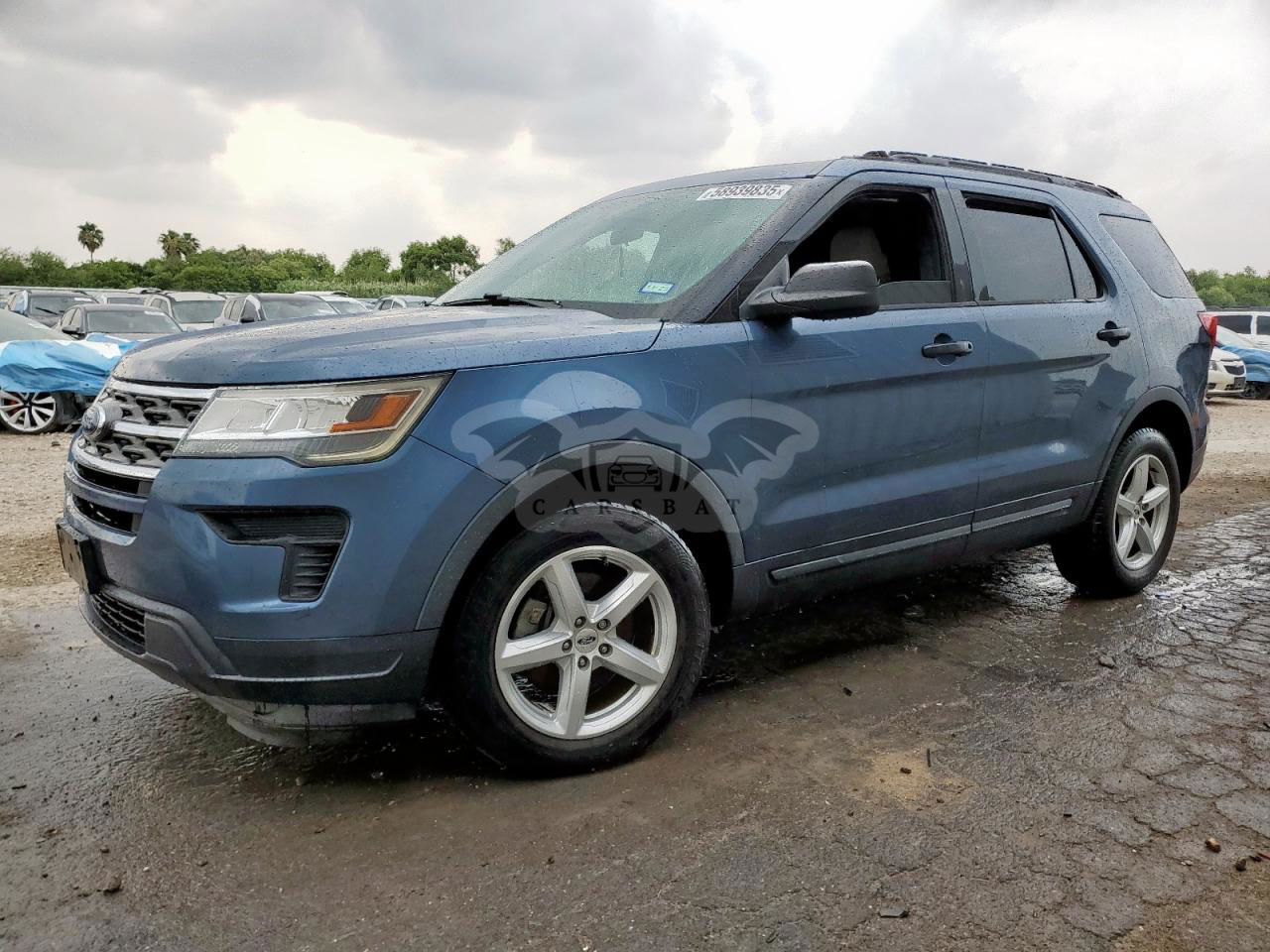 Ford Explorer 3.5L  6 2018