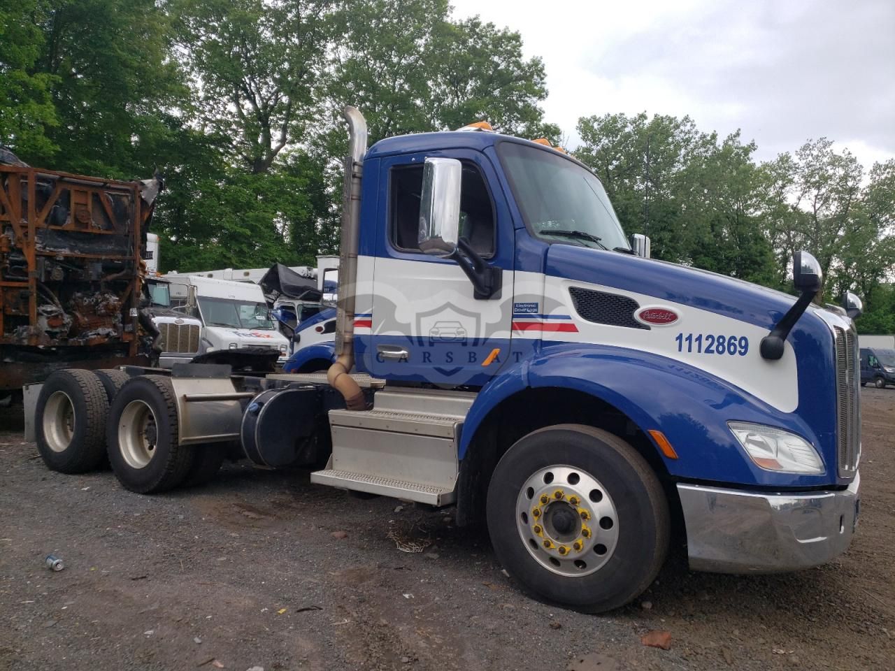 Peterbilt 567/579/587 12.9L 6 2018