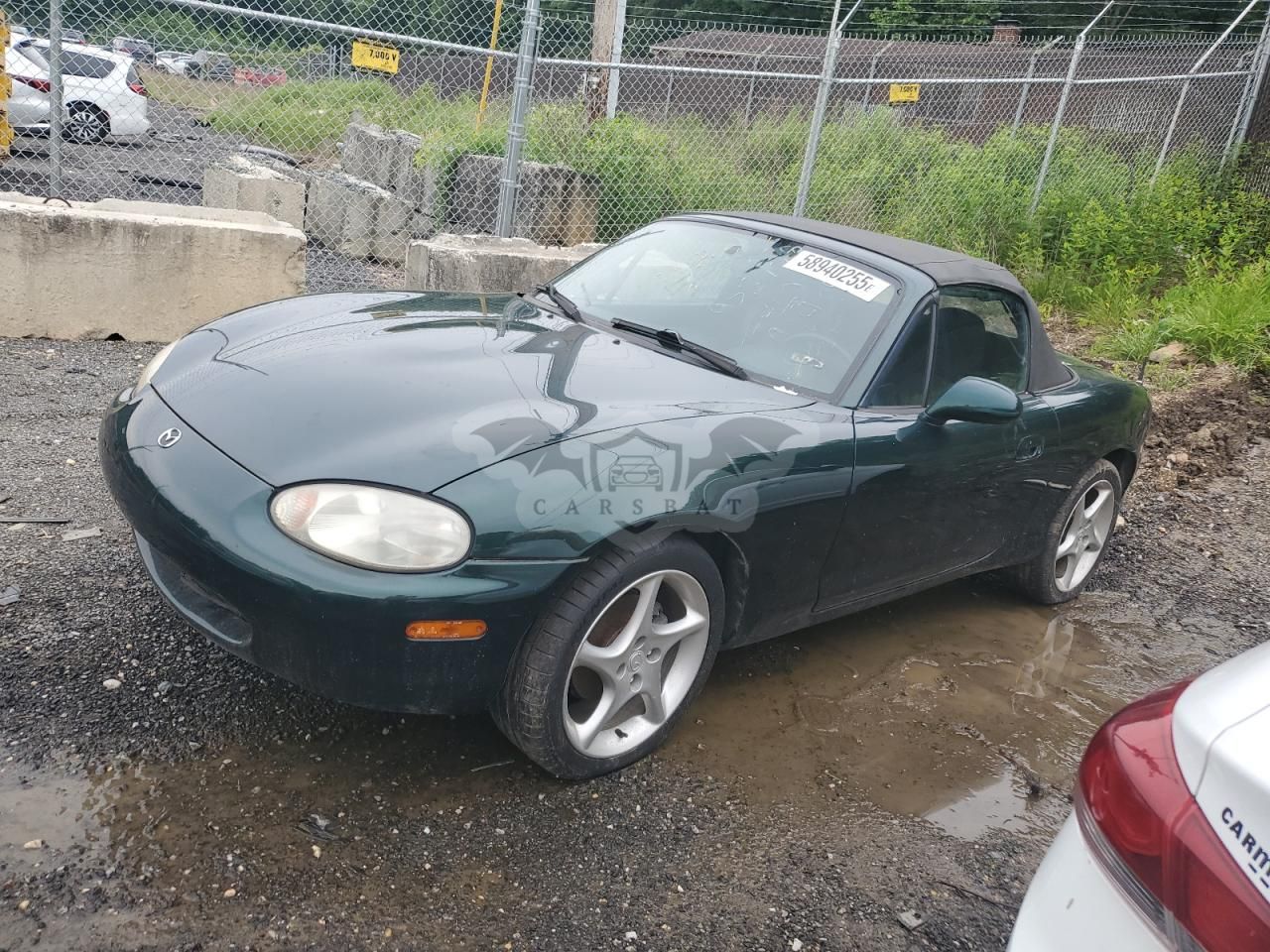 Mazda MX-5 (Miata) 1.8L 4 1999