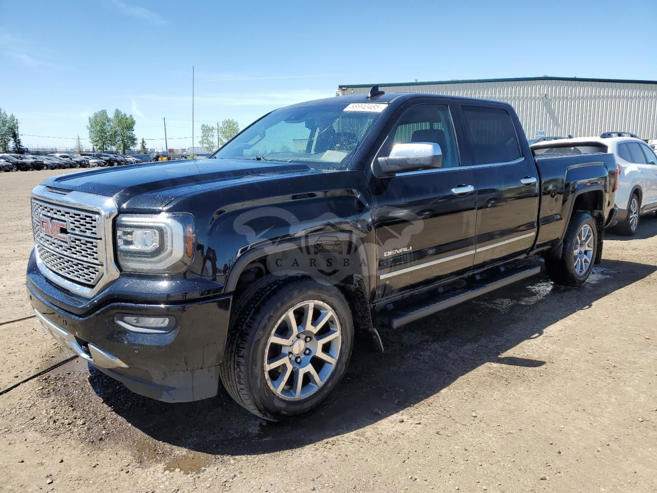 GMC Sierra K1500 DENALI 6.2L  8 2017