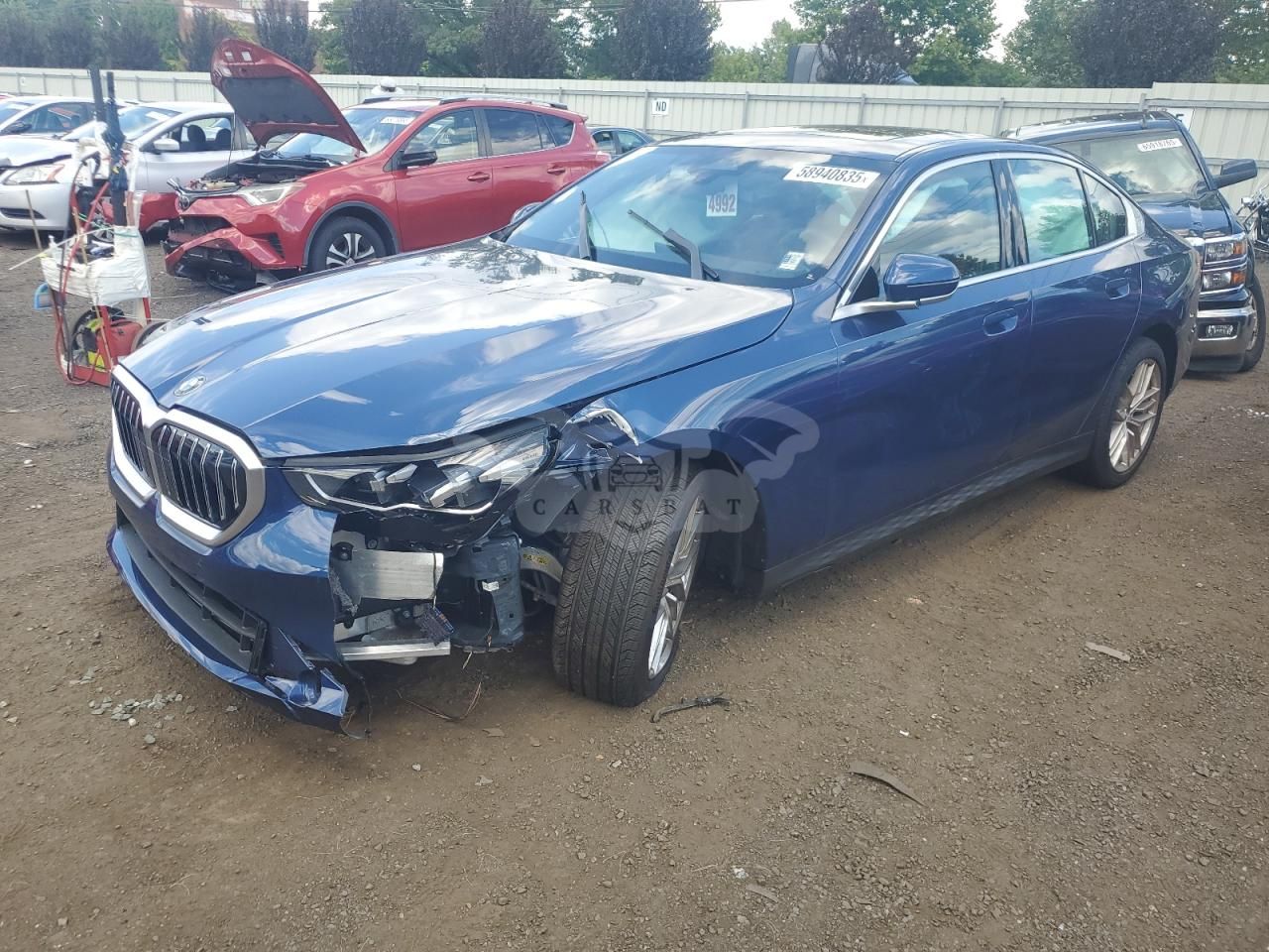 BMW 5 Series XI 2.0L 4 2024