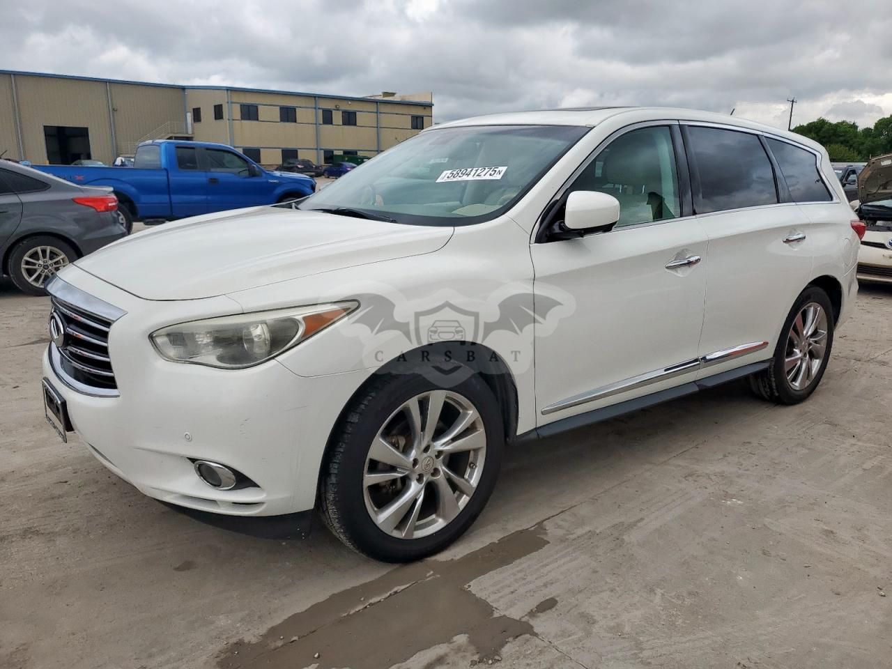 Infiniti JX35 3.5L 6 2013