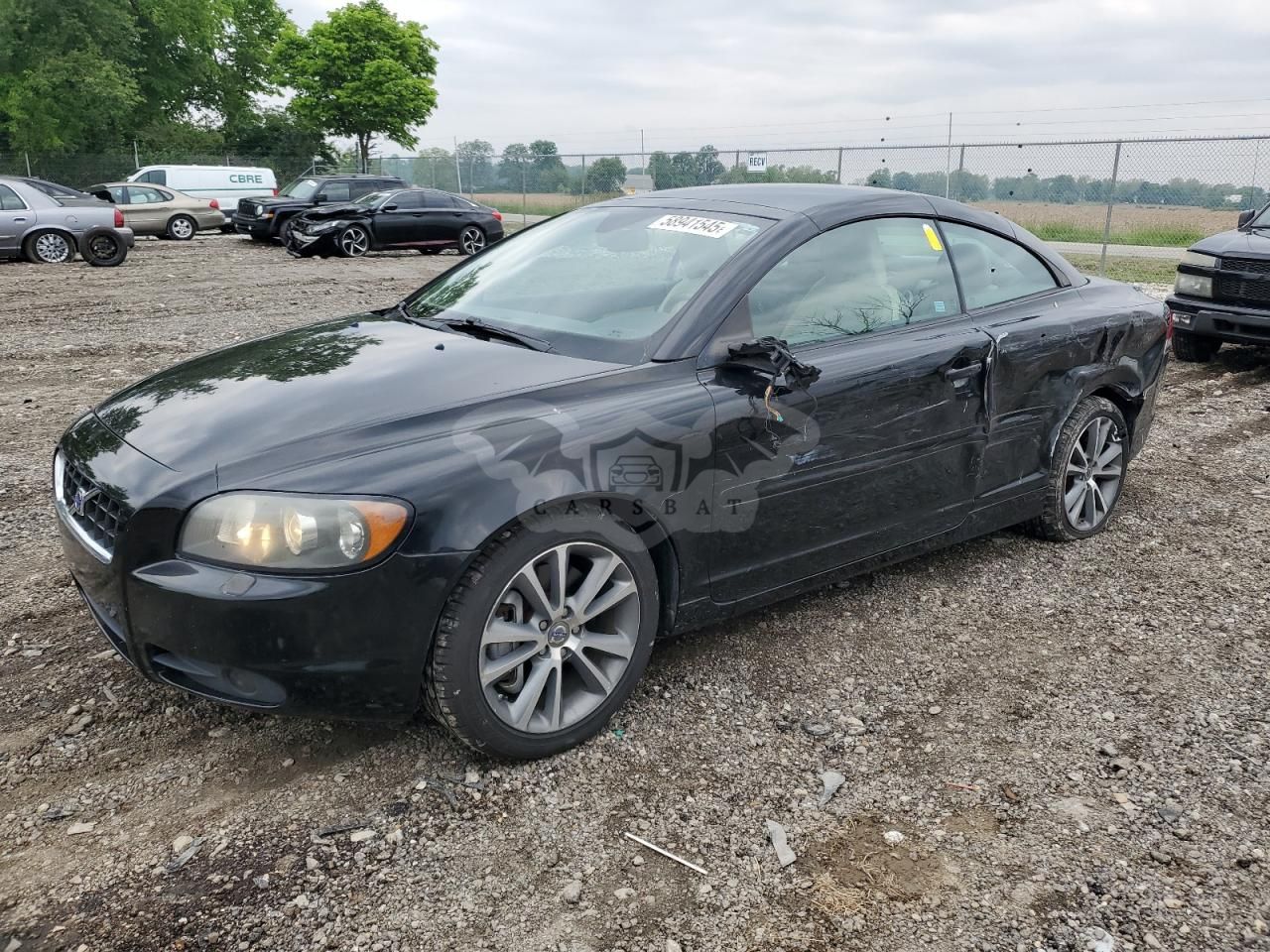 Volvo C70 T5 2.5L 5 2010