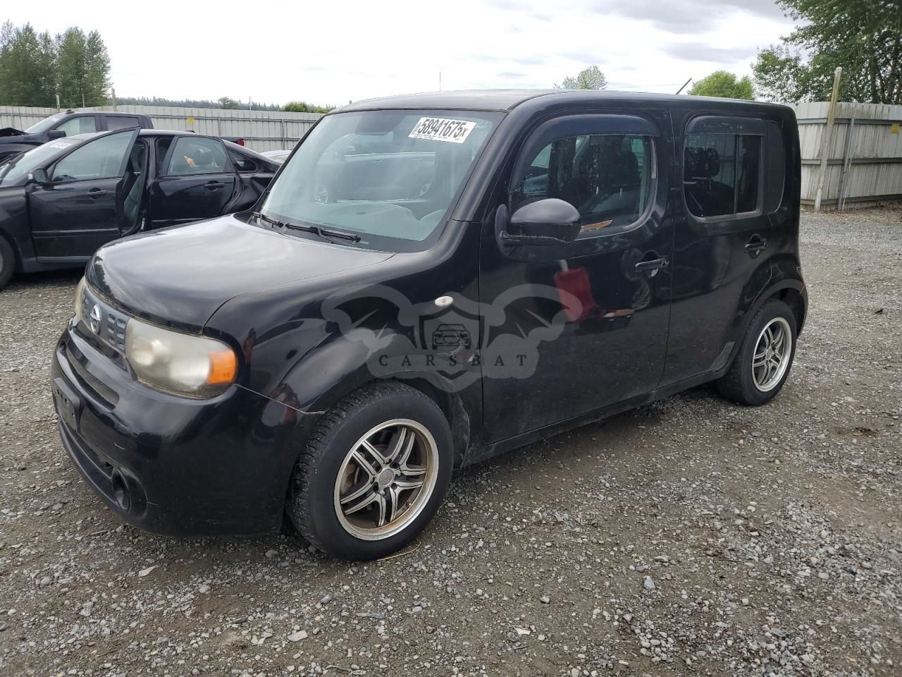 Nissan Cube BASE 1.8L 4 2009