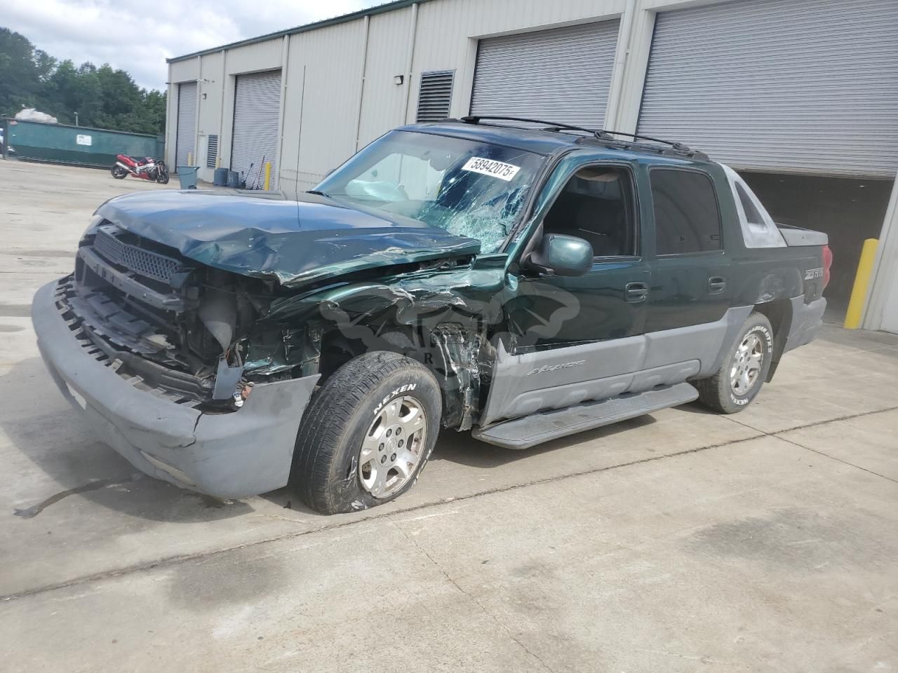 Chevrolet Avalanche C1500 5.3L 8 2002