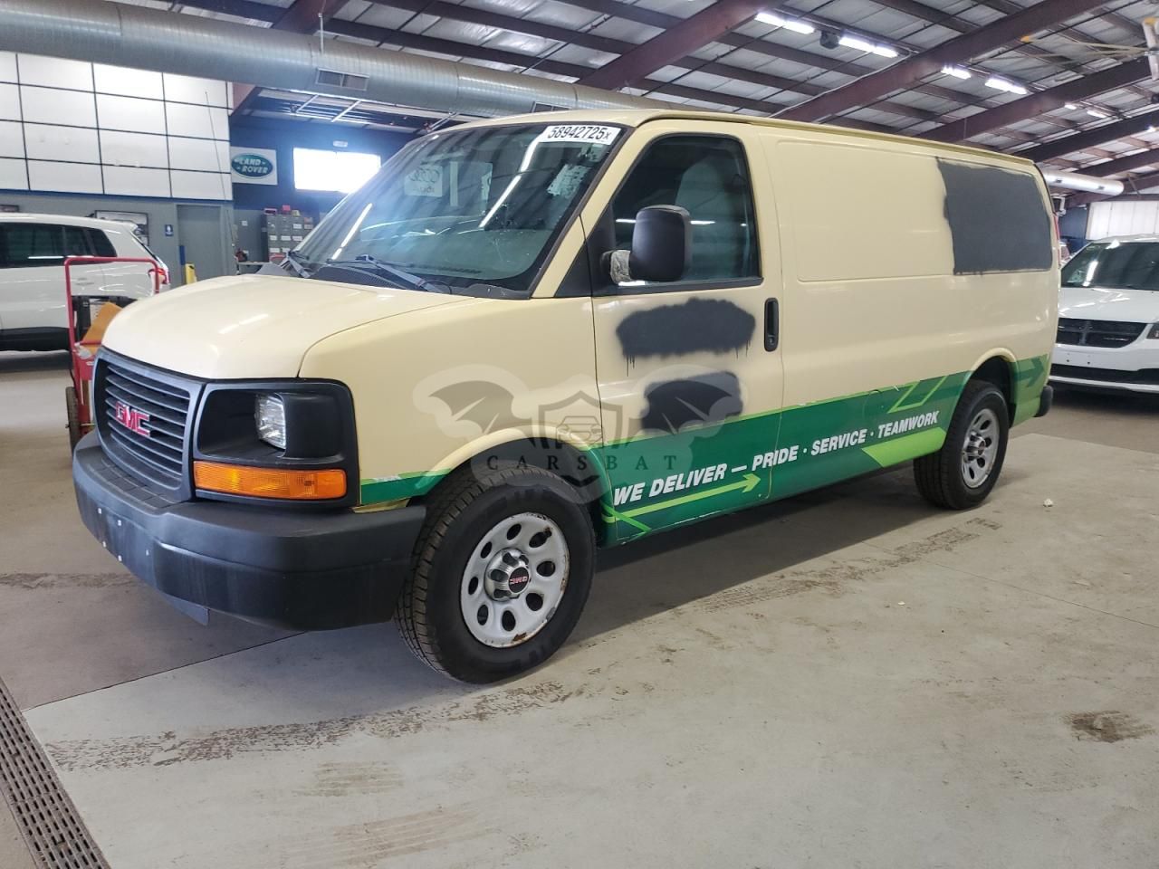GMC Savana G1500 4.3L 6 2013