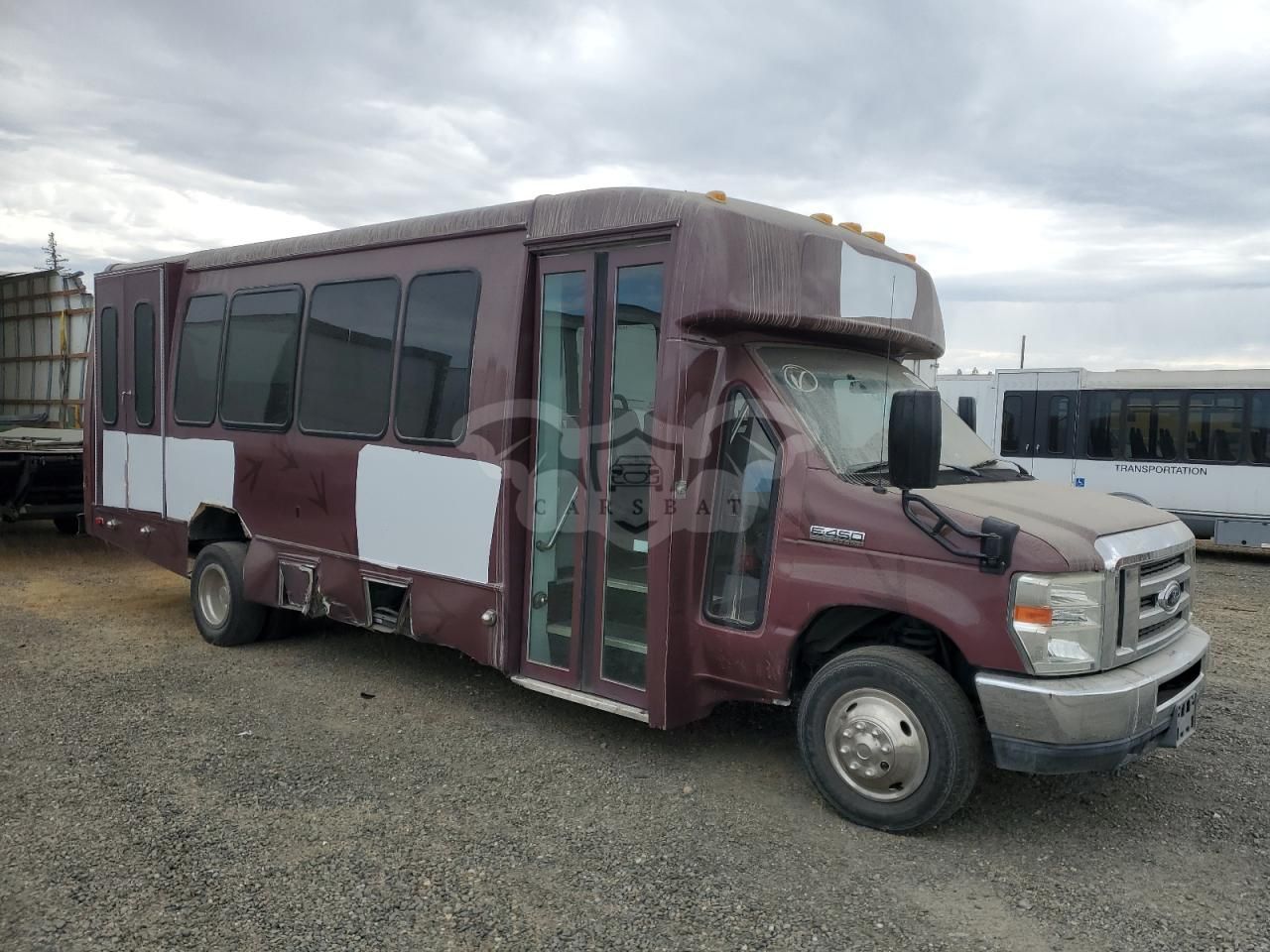 Ford Econoline E450 SUPER DUTY CUTAWAY VAN 6.8L 10 2014