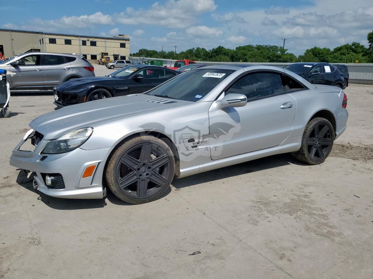 Mercedes-Benz SL 63 AMG 6.2L 8 2011