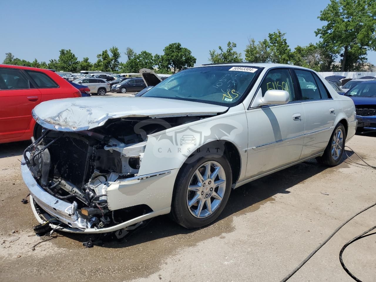 Cadillac DTS LUXURY COLLECTION 4.6L 8 2010