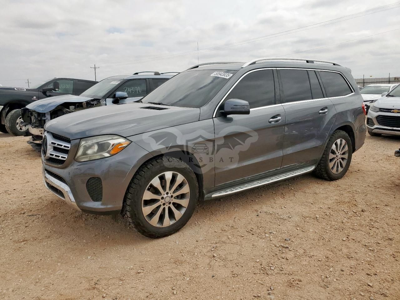 Mercedes-Benz GLS 450 4MATIC 3.0L 6 2017