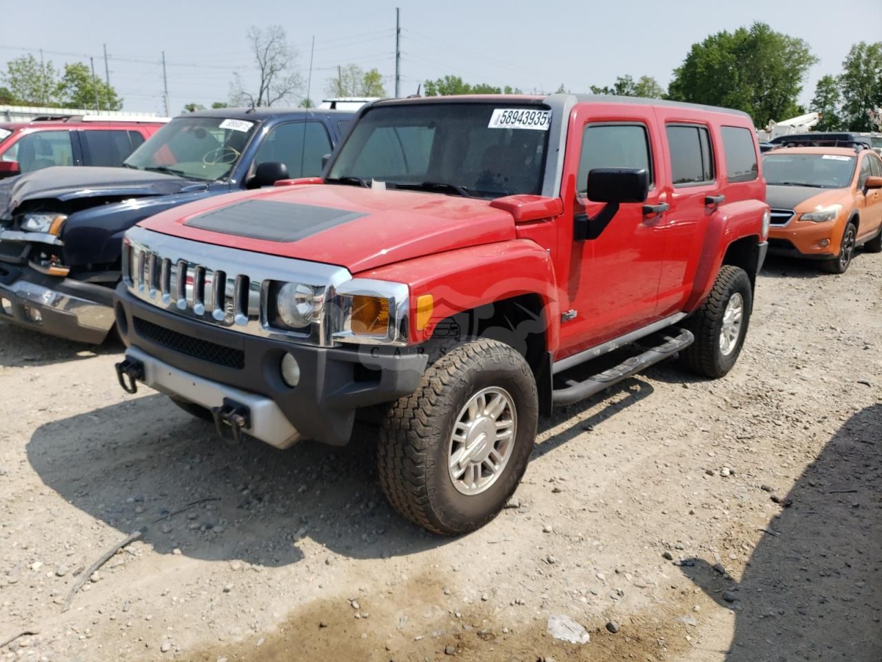 Hummer H3 3.7L 5 2009