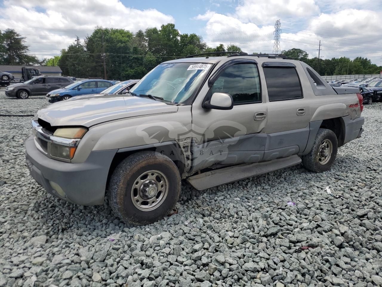 Chevrolet Avalanche K2500 8.1L 8 2002
