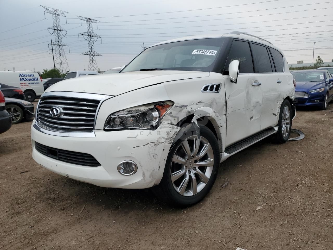 Infiniti QX56 5.6L 8 2012
