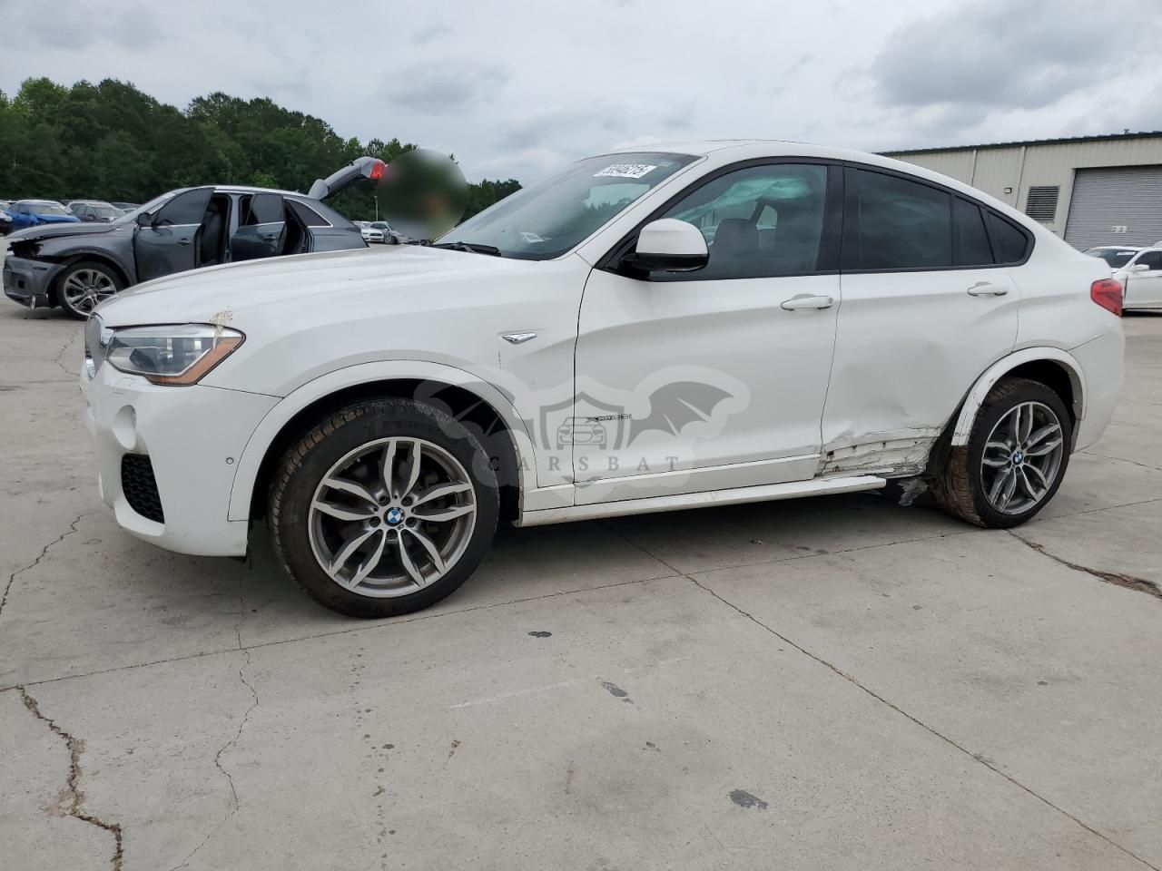 BMW X4 XDRIVE35I 3.0L 6 2015