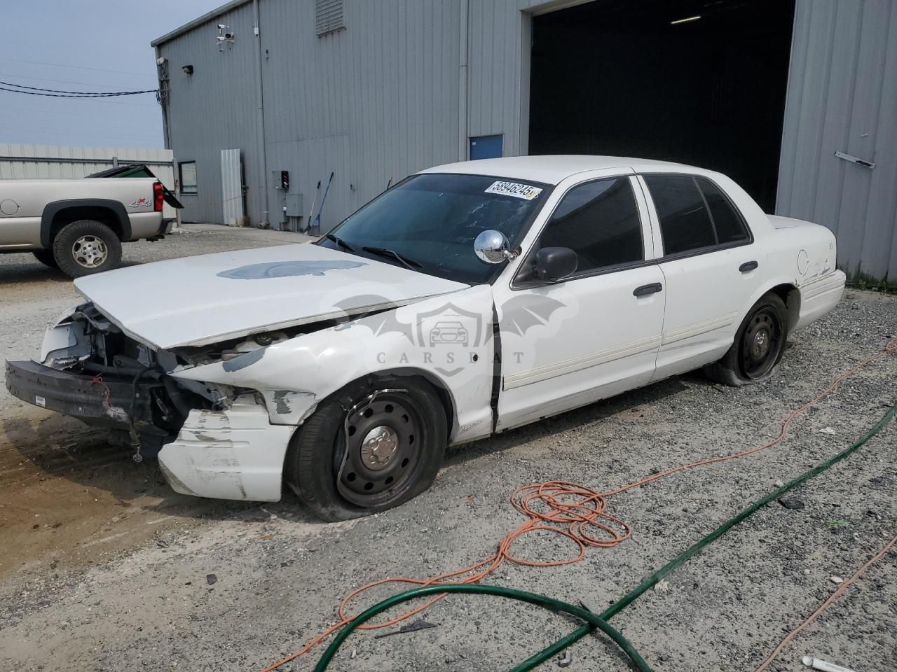 Ford Crown POLICE INTERCEPTOR 4.6L 8 2011