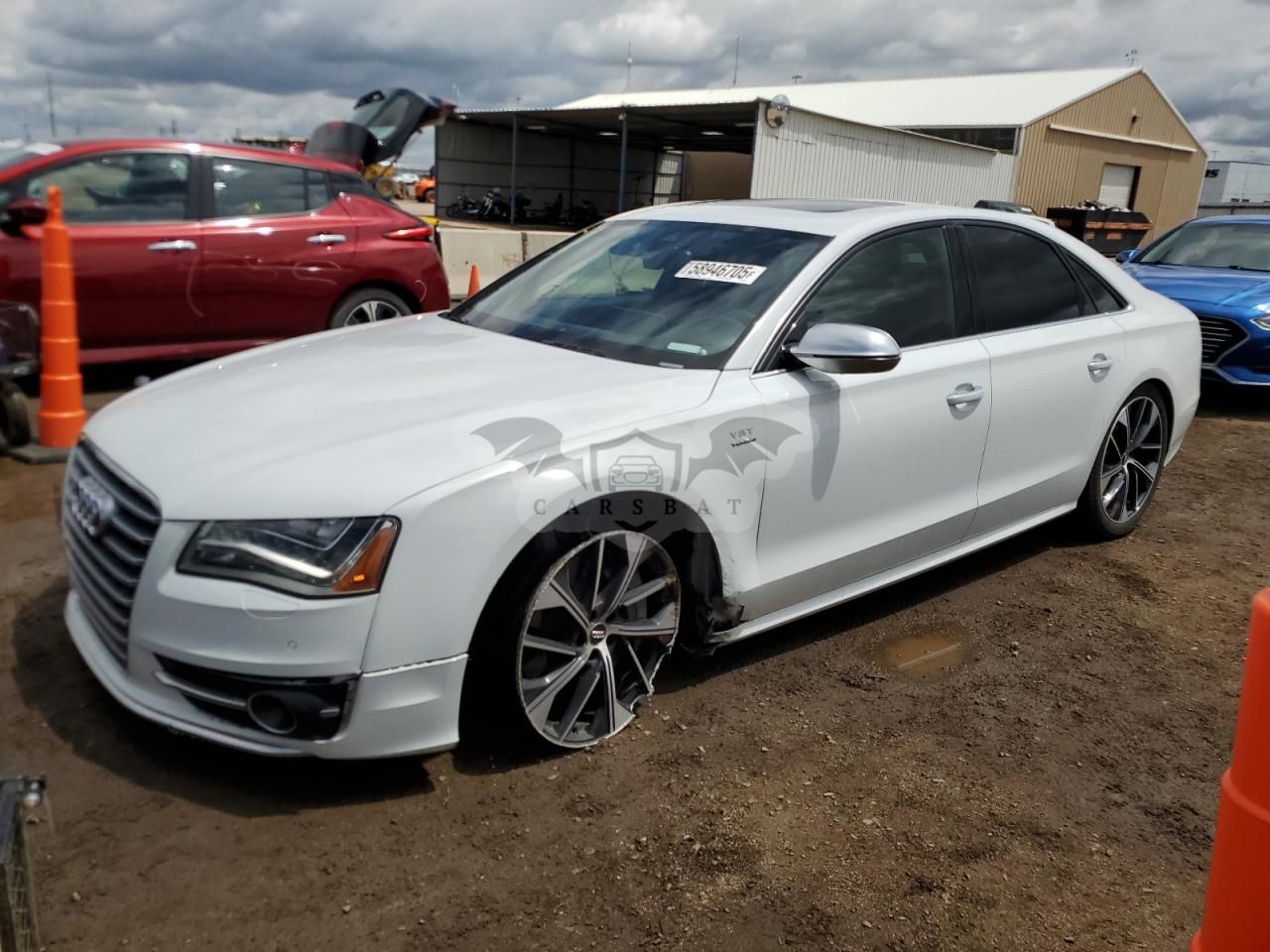 Audi S8 QUATTRO 4.0L 8 2014
