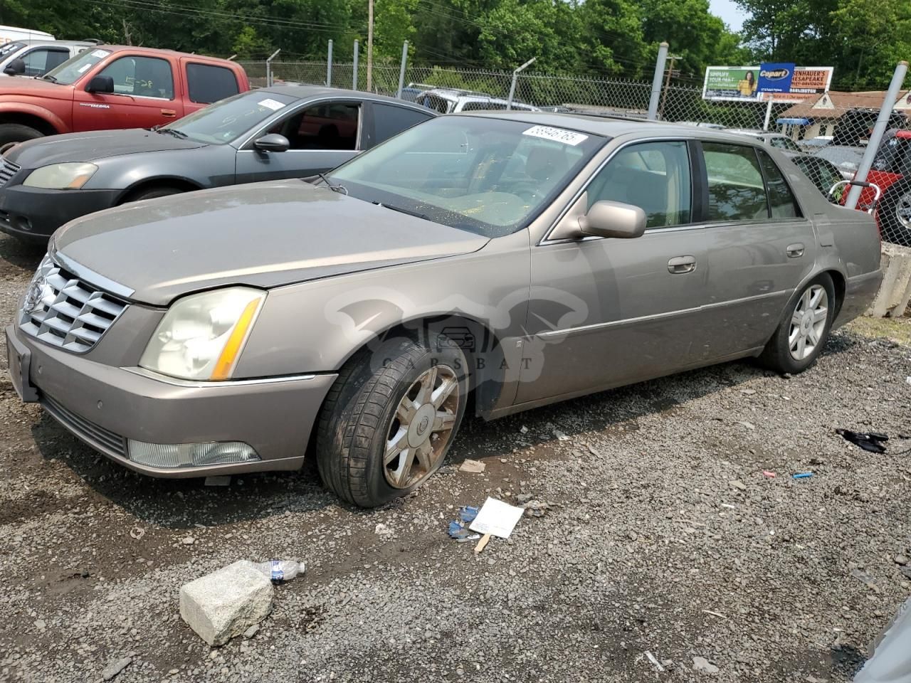 Cadillac DTS 4.6L 8 2006