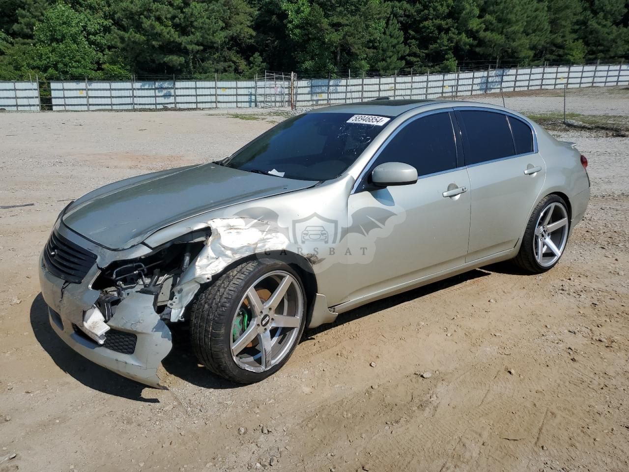 Infiniti G35 3.5L 6 2007