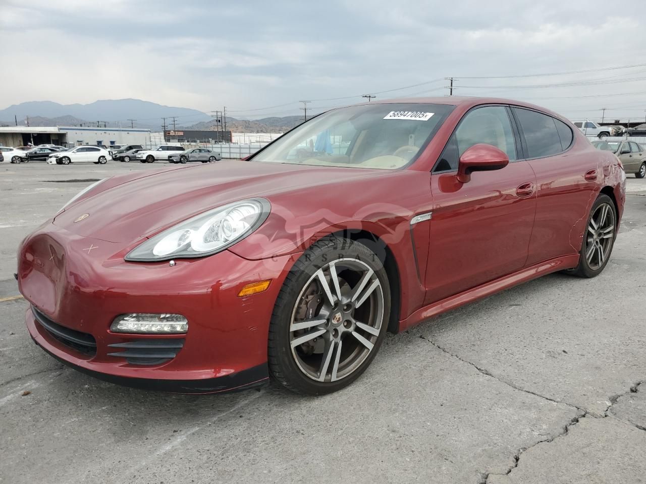 Porsche Panamera 2 3.6L 6 2011