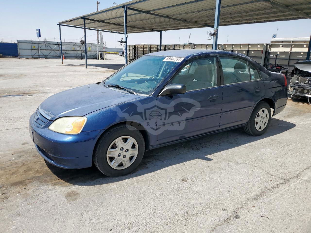 Honda Civic LX 1.7L  4 2003