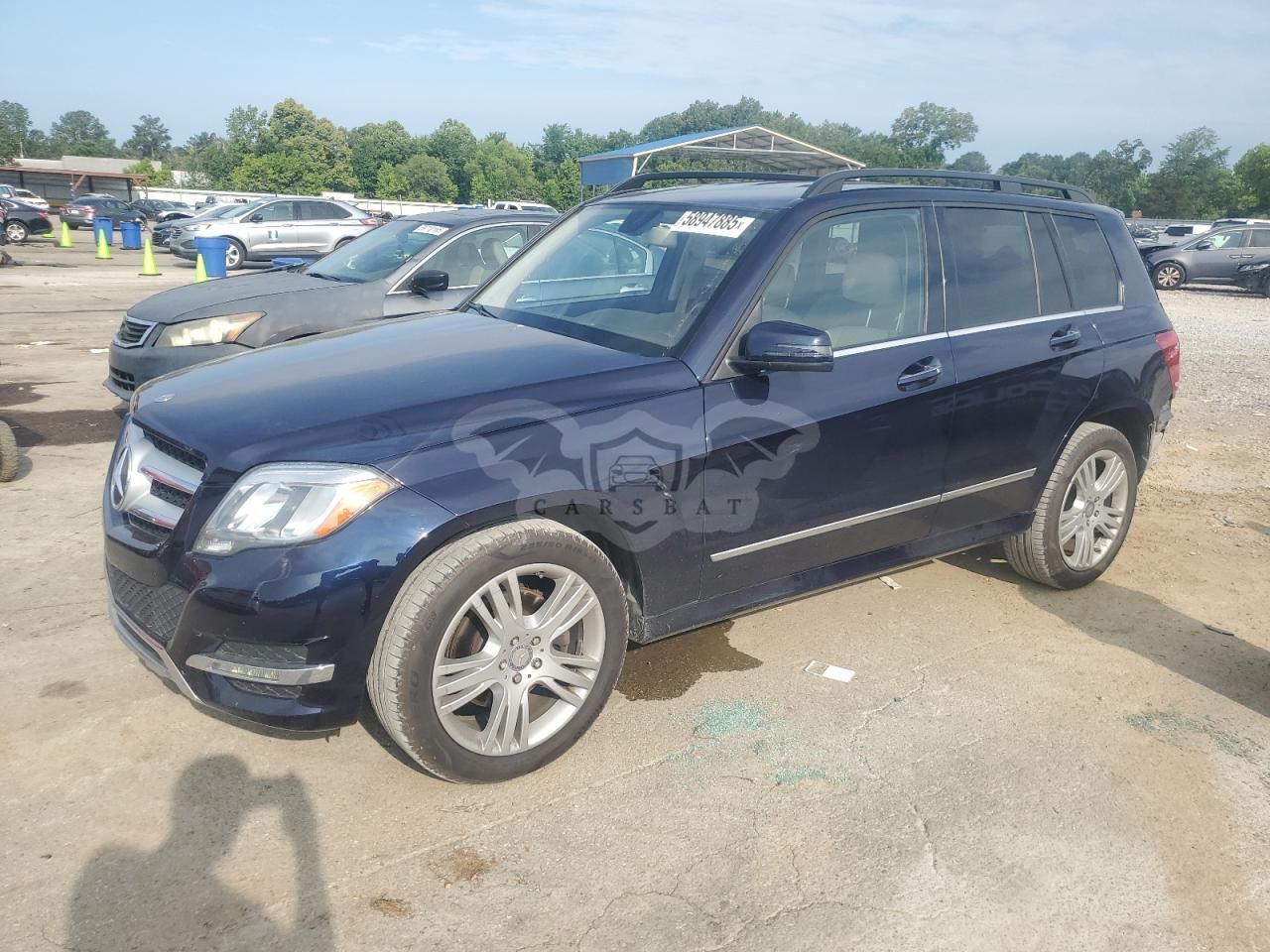 Mercedes-Benz GLK 350 3.5L 6 2015