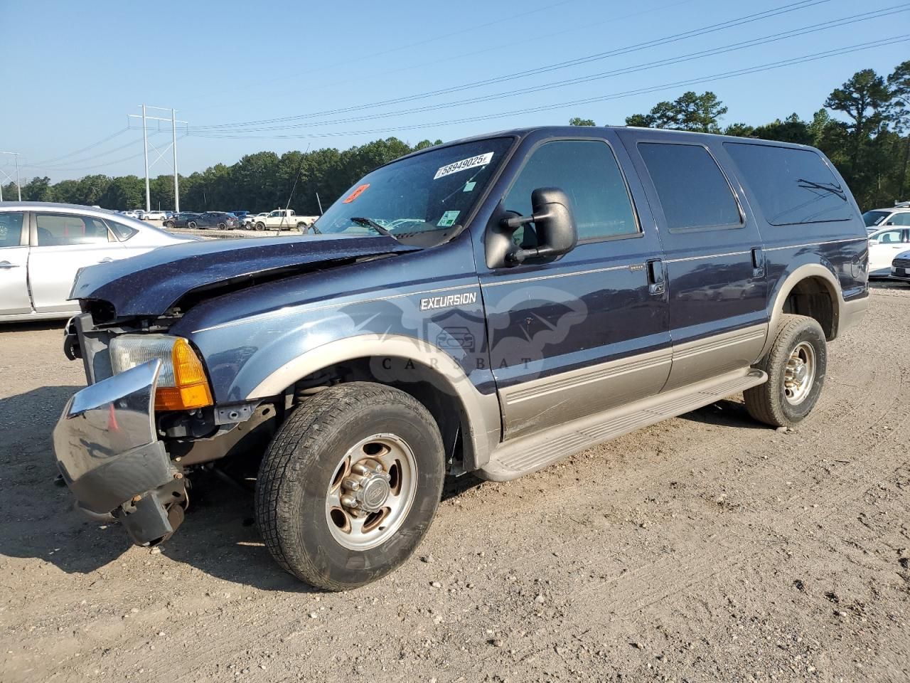 Ford Excursion LIMITED 7.3L 8 2000