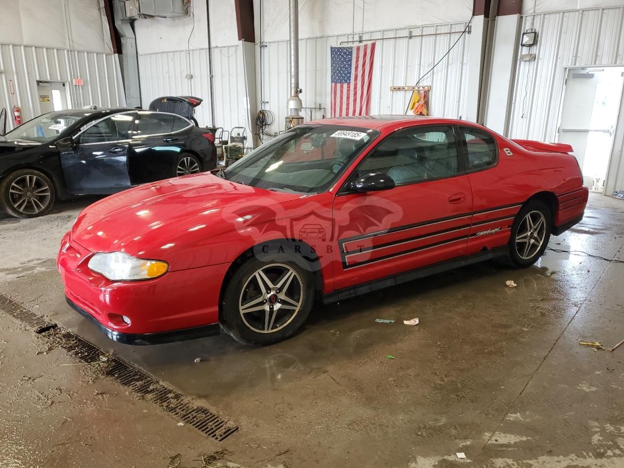 Chevrolet Monte Carlo SS SUPERCHARGED 3.8L 6 2004
