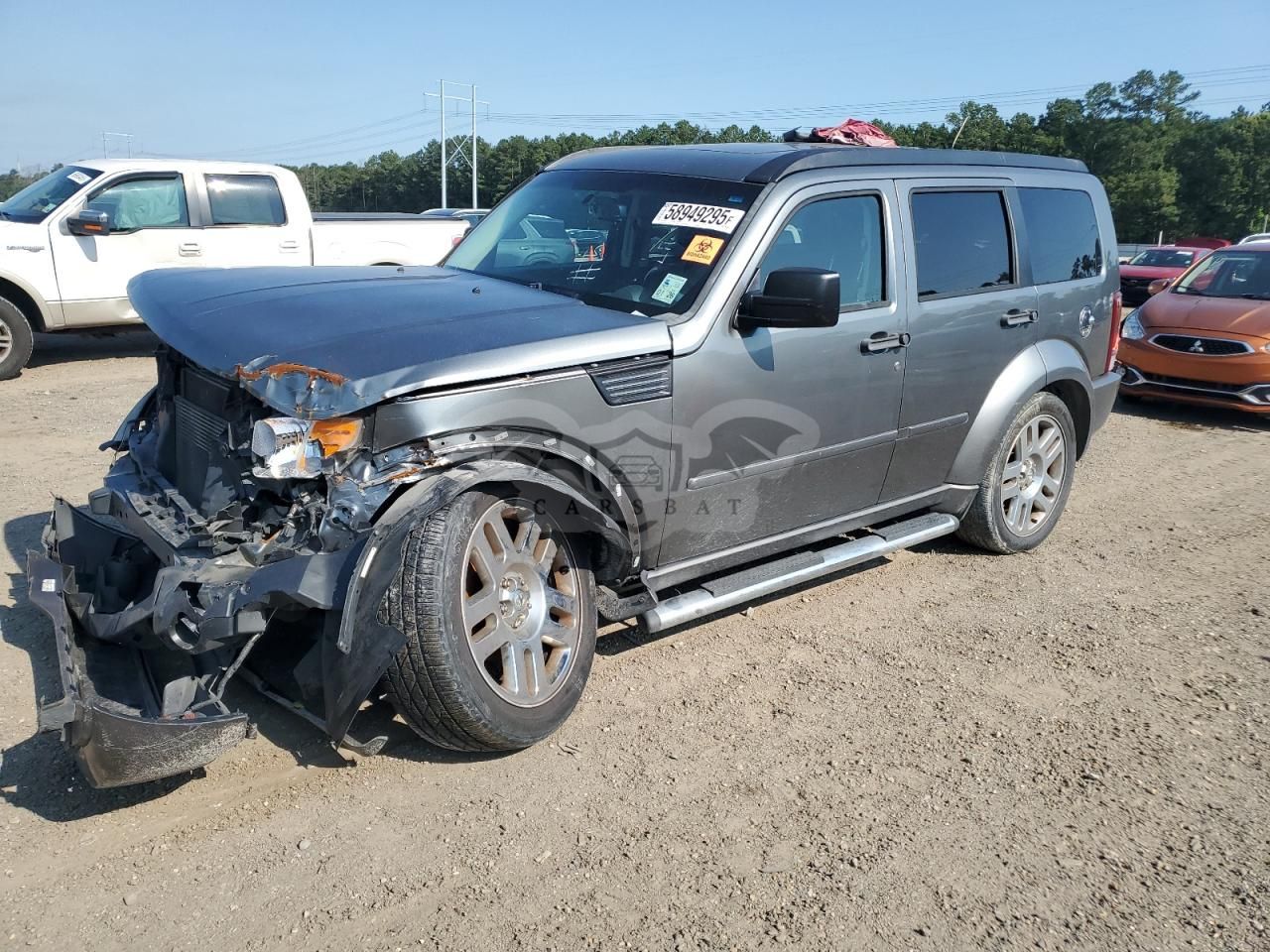 Dodge Nitro HEAT 4.0L 6 2011