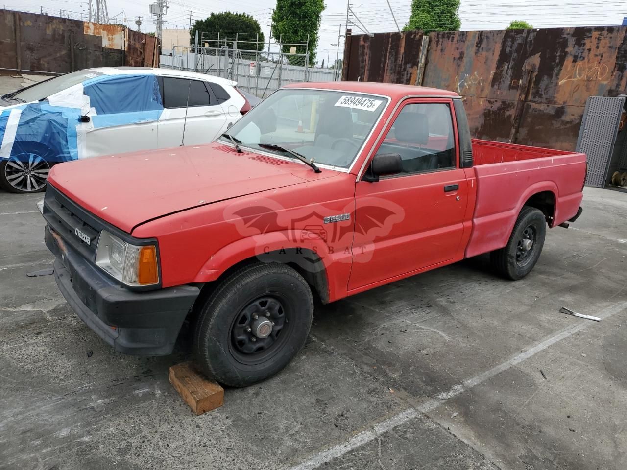 Mazda B-series SHORT BED 2.2L 4 1992