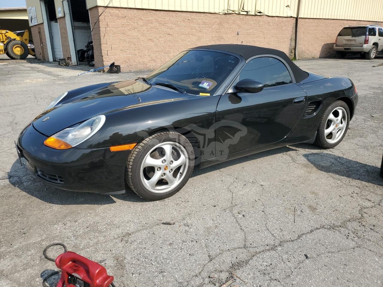 Porsche Boxster 2.5L 6 1998