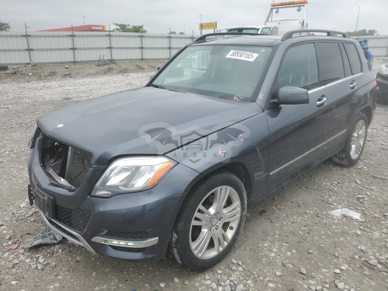 Mercedes-Benz GLK 350 4MATIC 3.5L 6 2015