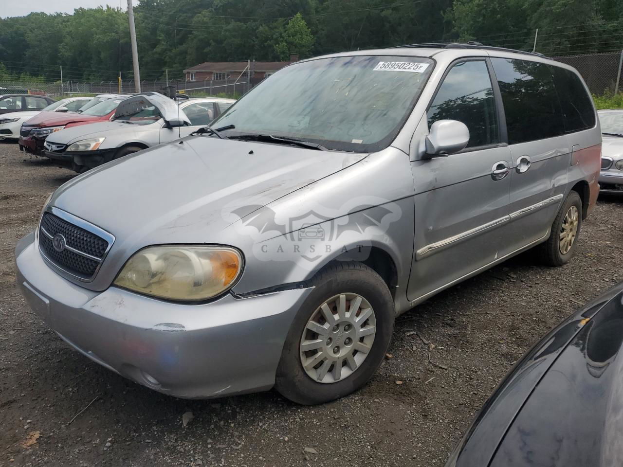 Kia Sedona EX 3.5L  6 2003