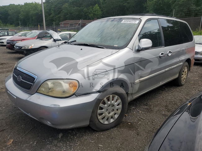 Kia Sedona EX 3.5L  6 2003