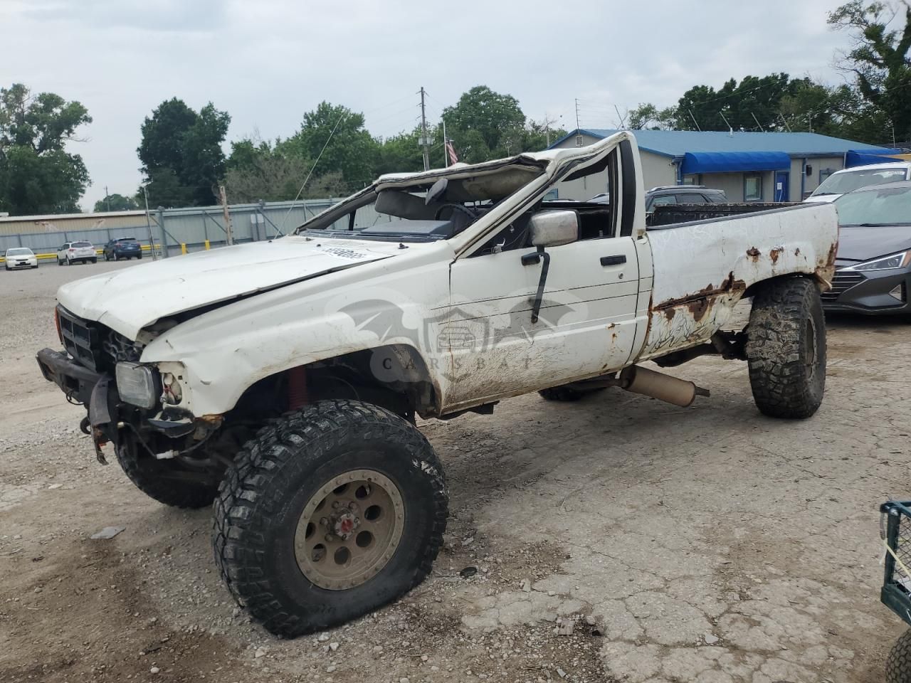 Toyota Hilux RN65 DLX 2.4L 4 1985