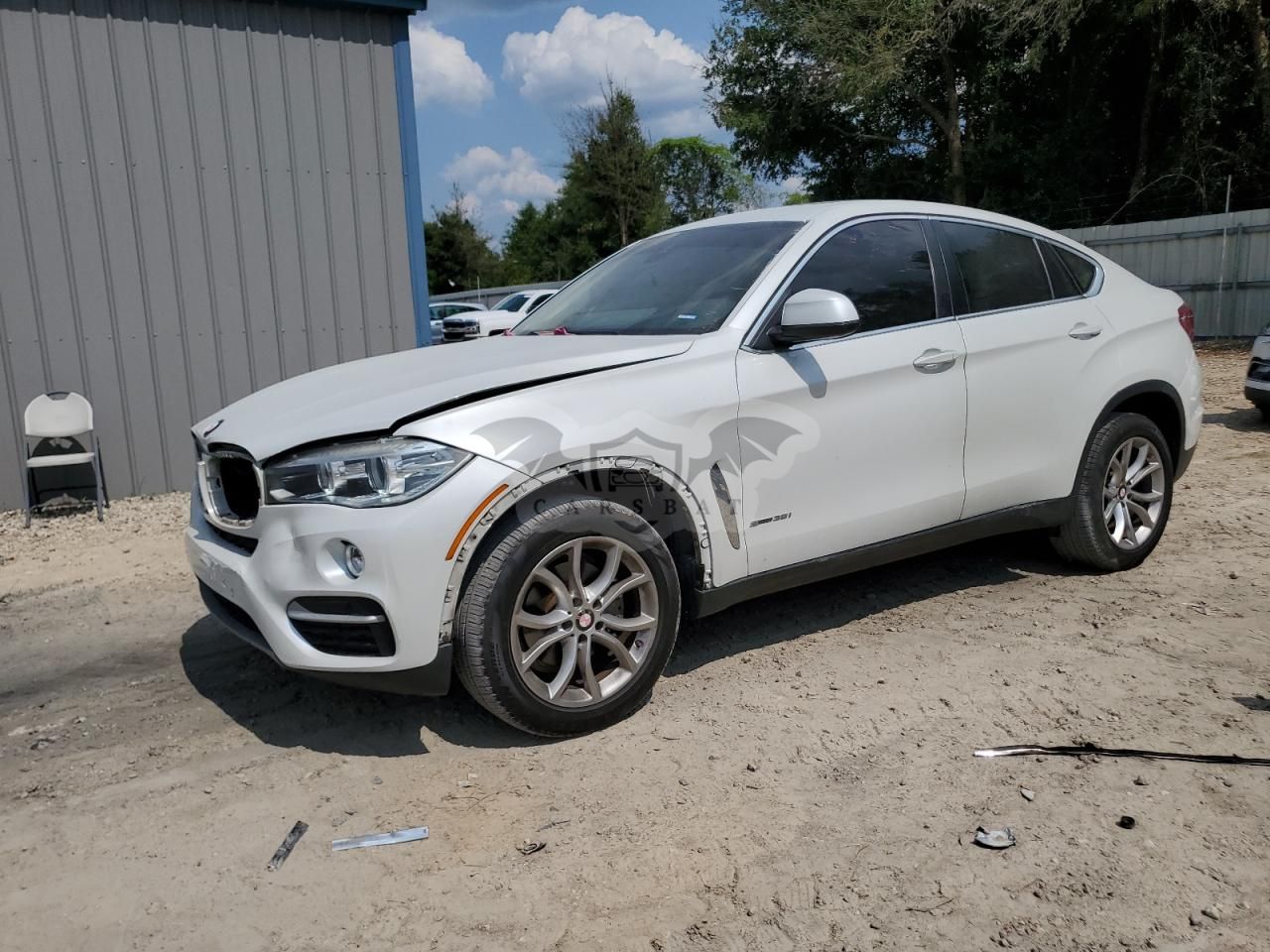 BMW X6 SDRIVE35I 3.0L 6 2015